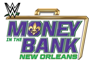 Логотип WWE Money in the Bank 2026