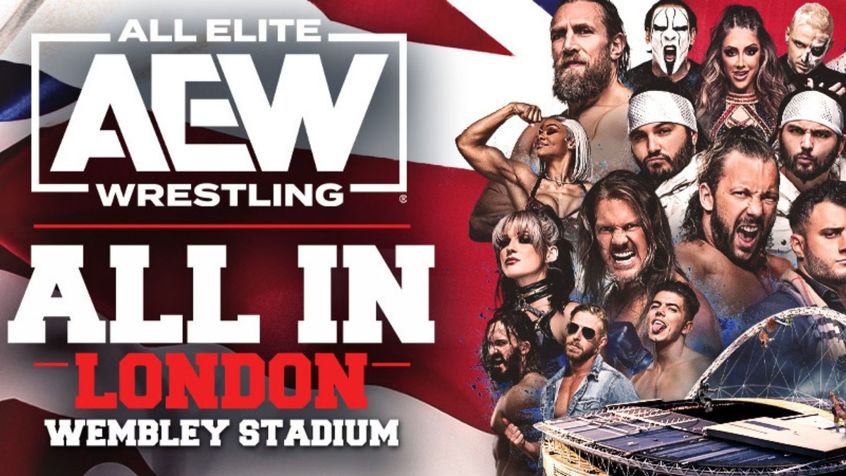 AEW All In установили рекорд и вернутся в Лондон в следующем году