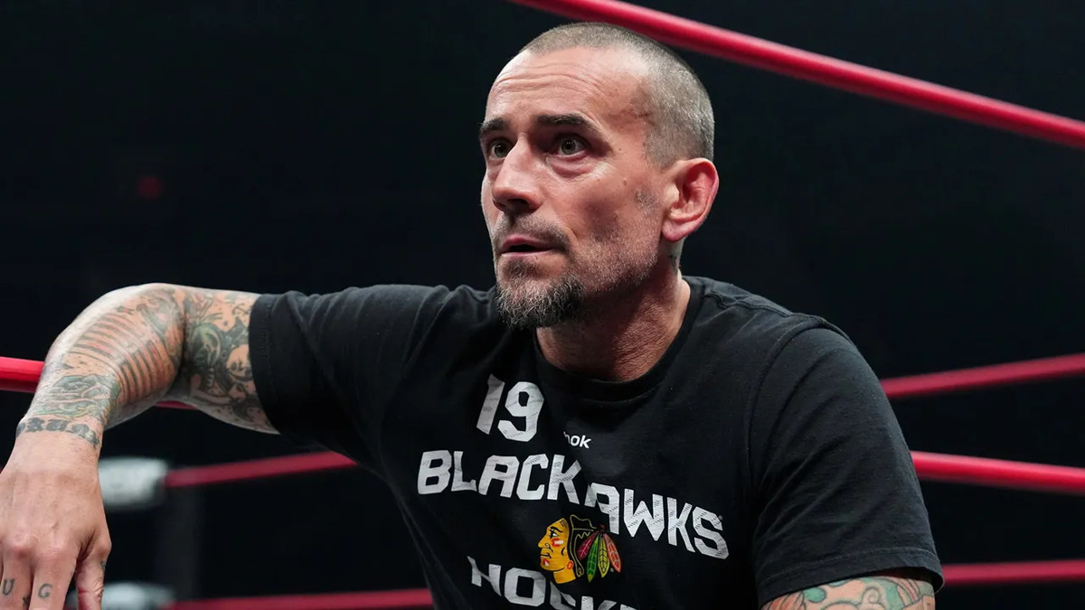 CM Punk уволен из AEW