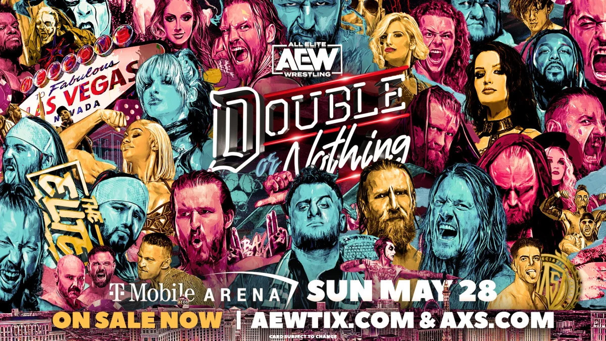 Финальный кард сегодняшнего PPV шоу AEW Double or Nothing 2023