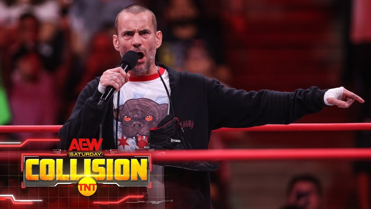 Закулисная реакция AEW Collision на увольнение CM Punk