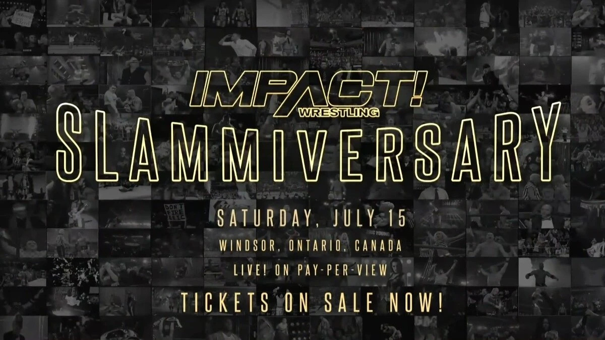 IMPACT объявили дату и место проведения Slammiversary 2023