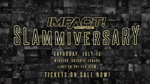 IMPACT объявили дату и место проведения Slammiversary 2023
