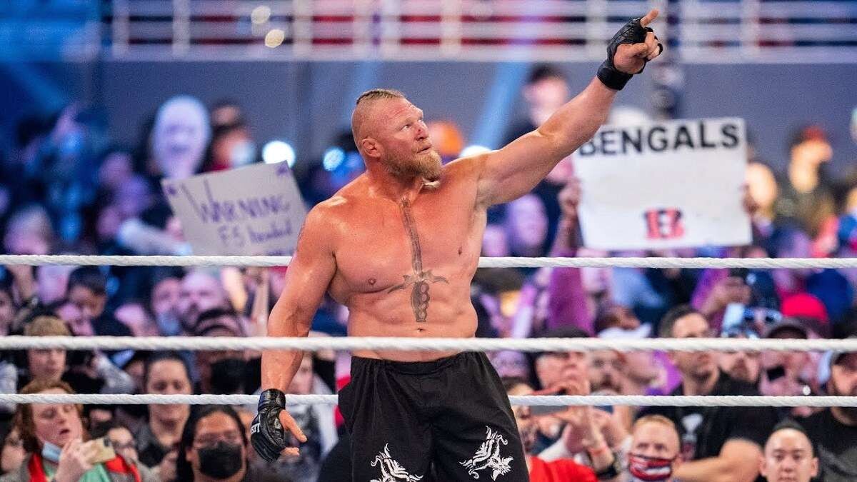 Брок Леснар может никогда не вернуться в WWE