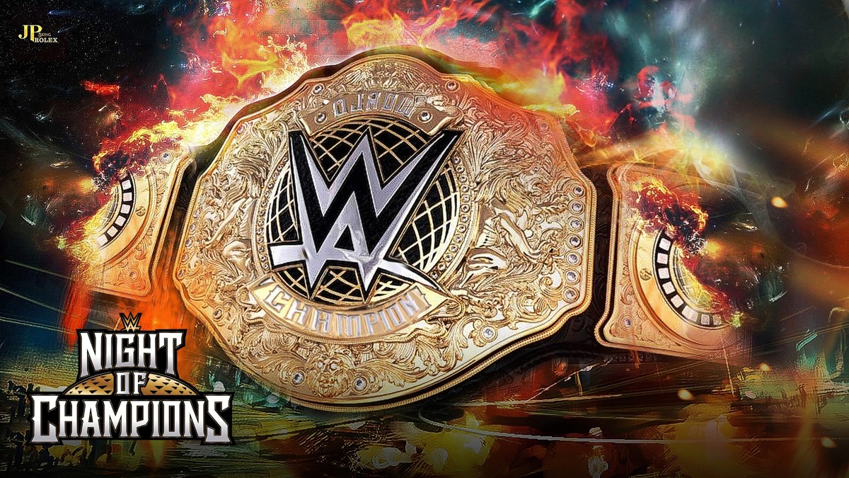 Финальная карта сегодняшнего шоу WWE Night of Champions 2023