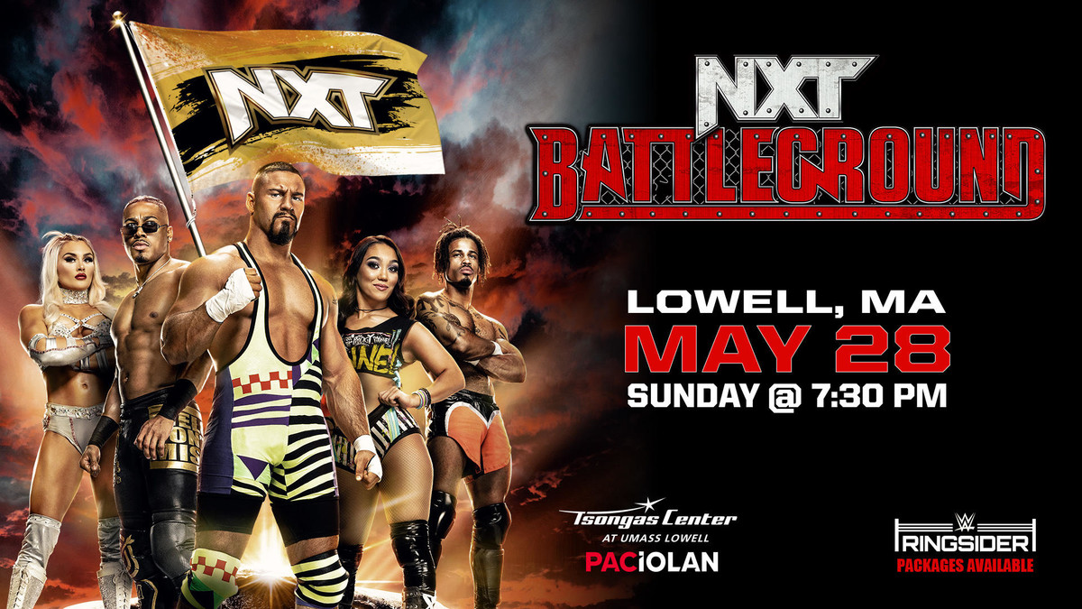 Результаты PPV шоу NXT Battleground 2023