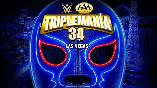 WWE AAA Triplemanía 34 превью