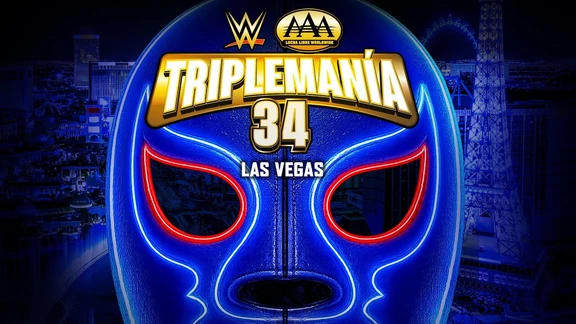 WWE AAA Triplemanía 34 превью