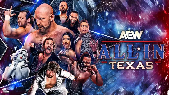 AEW All In 2026 превью