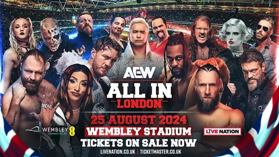 AEW All In 2024 превью