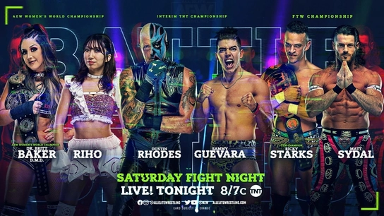 AEW Battle of the Belts I превью