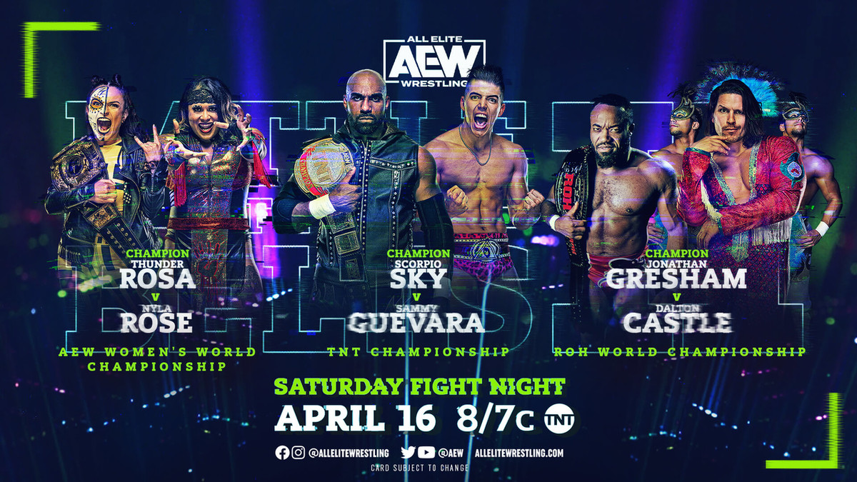 AEW Battle of the Belts II