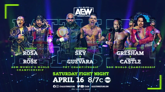 AEW Battle of the Belts II превью