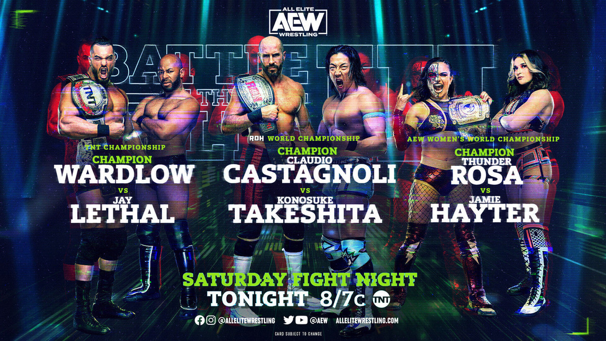 AEW Battle of The Belts III
