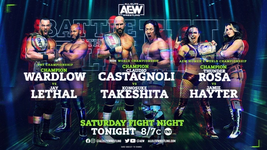 AEW Battle of The Belts III превью