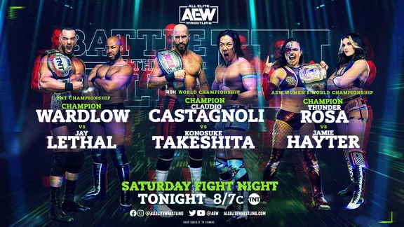 AEW Battle of The Belts III превью