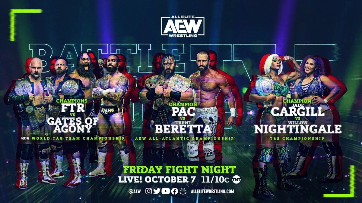 AEW Battle of the Belts IV