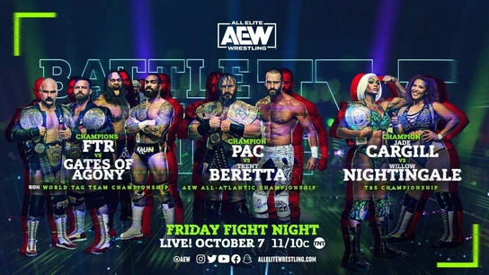 AEW Battle of the Belts IV превью