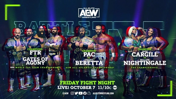AEW Battle of the Belts IV превью
