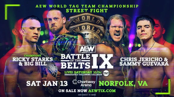 AEW Battle of the Belts IX превью