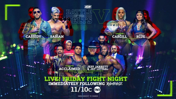 AEW Battle of the Belts V превью