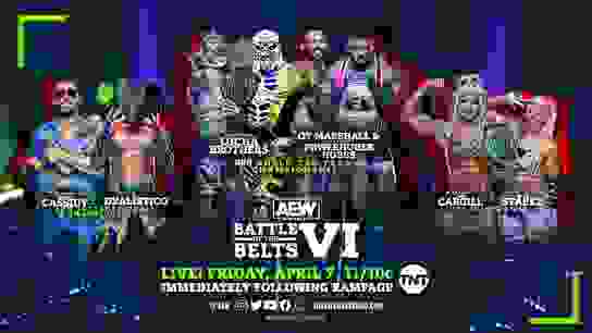 AEW Battle of the Belts VI превью