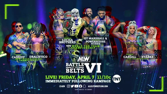 AEW Battle of the Belts VI превью