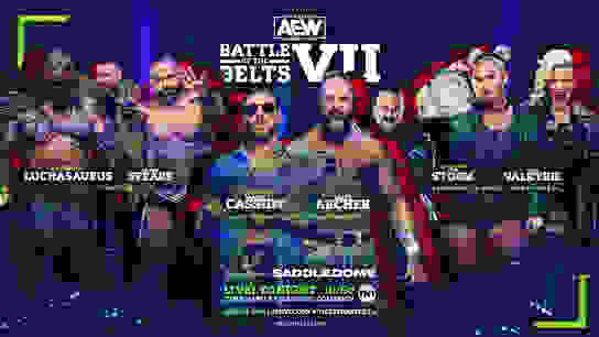 AEW Battle of the Belts VII превью
