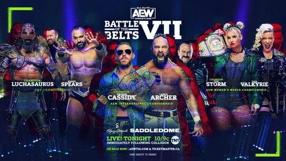 AEW Battle of the Belts VII превью