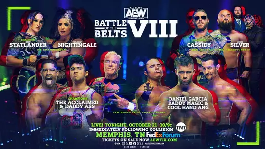 AEW Battle of the Belts VIII превью