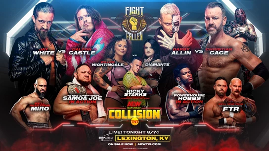 AEW Collision: Fight for the Fallen 2023 превью