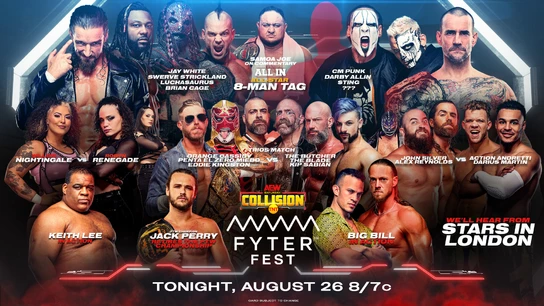 AEW Collision: Fyter Fest 2023 превью