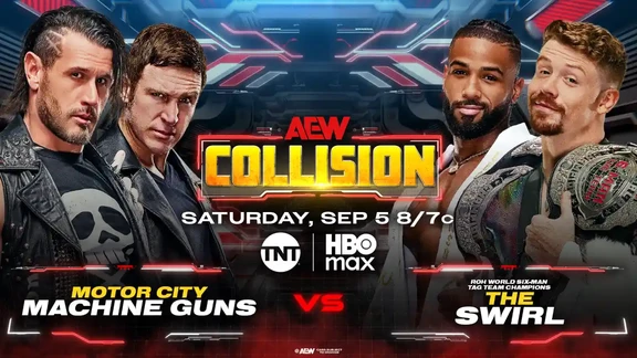 AEW Collision 05.09.2026 превью