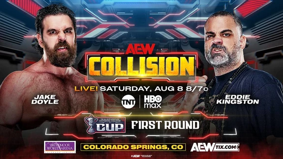 AEW Collision 08.08.2026 превью