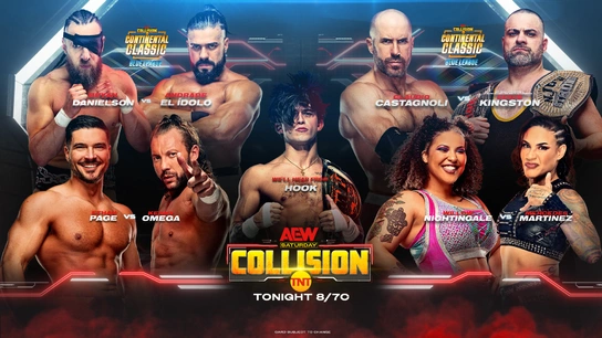 AEW Collision 09.12.2023 превью