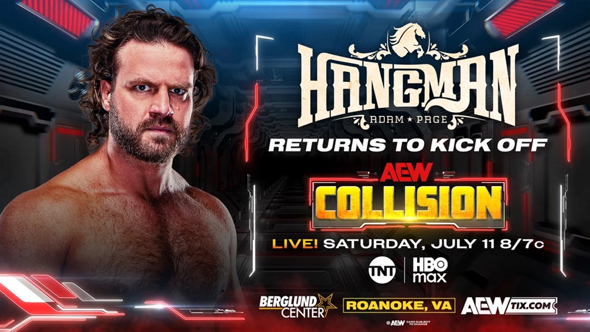 AEW Collision 11.07.2026