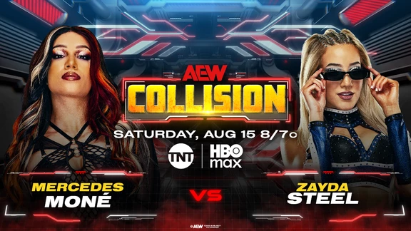 AEW Collision 15.08.2026 превью