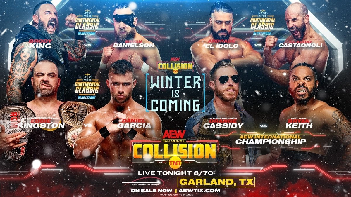 AEW Collision 16.12.2023