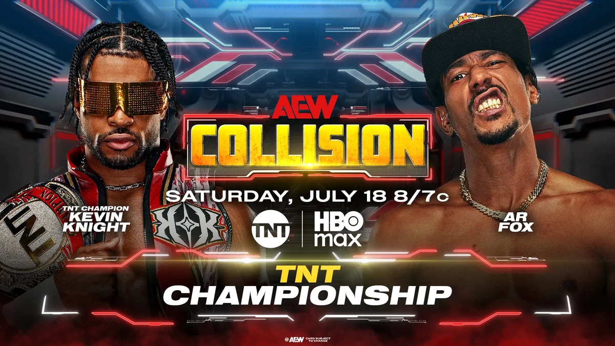 AEW Collision 18.07.2026