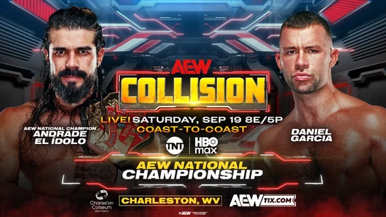 AEW Collision 19.09.2026 превью