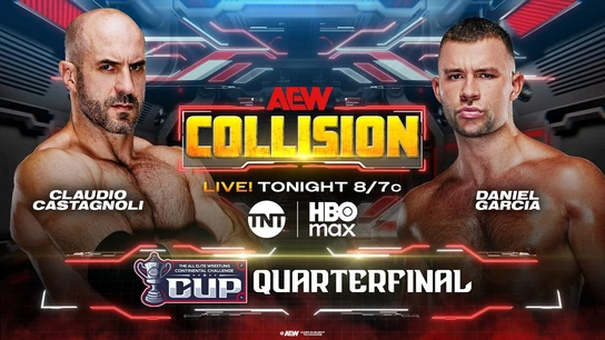 AEW Collision 22.08.2026 превью