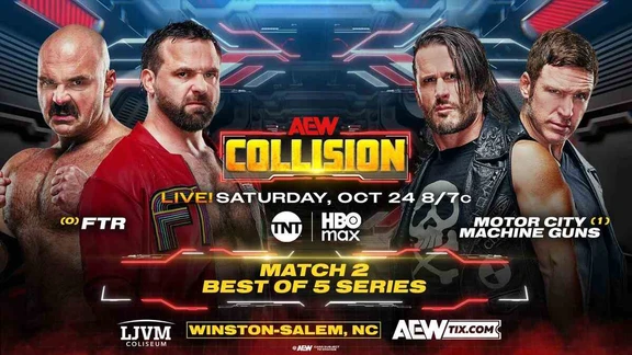 AEW Collision 24.10.2026 превью
