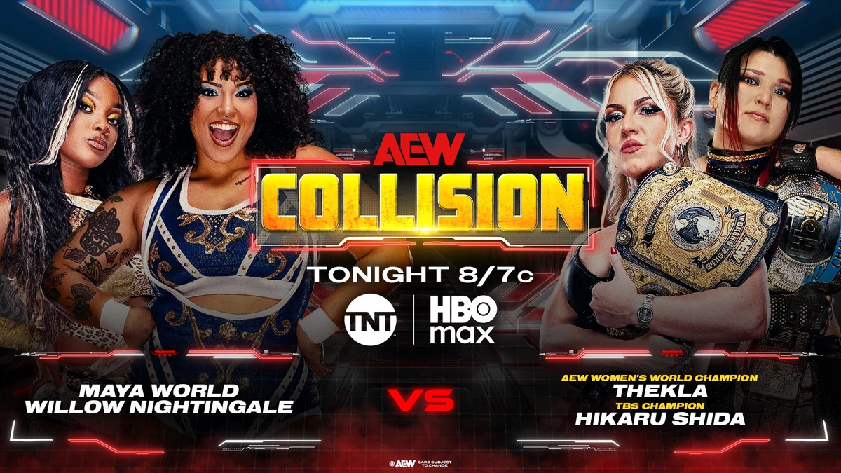 AEW Collision 25.07.2026