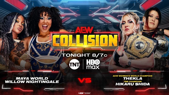 AEW Collision 25.07.2026 превью