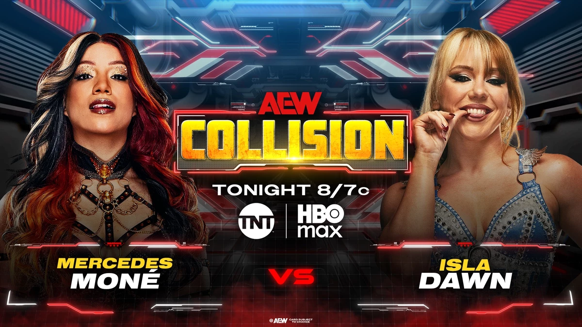 AEW Collision 29.08.2026