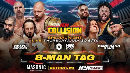 AEW Collision 30.07.2026 превью