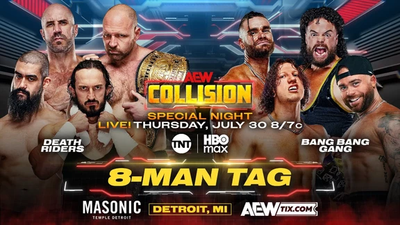 AEW Collision 30.07.2026 превью