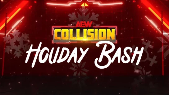 AEW Collision: Holiday Bash 2025 превью