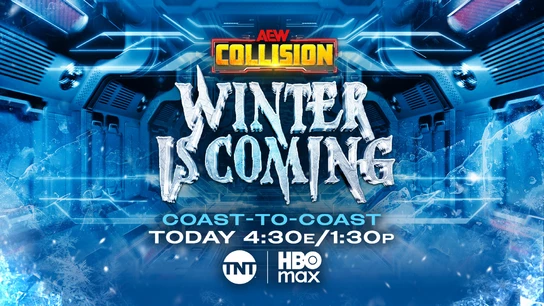 AEW Collision: Winter is Coming 2025 превью