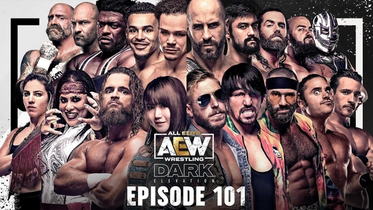 AEW Dark: Elevation Episode 101 превью